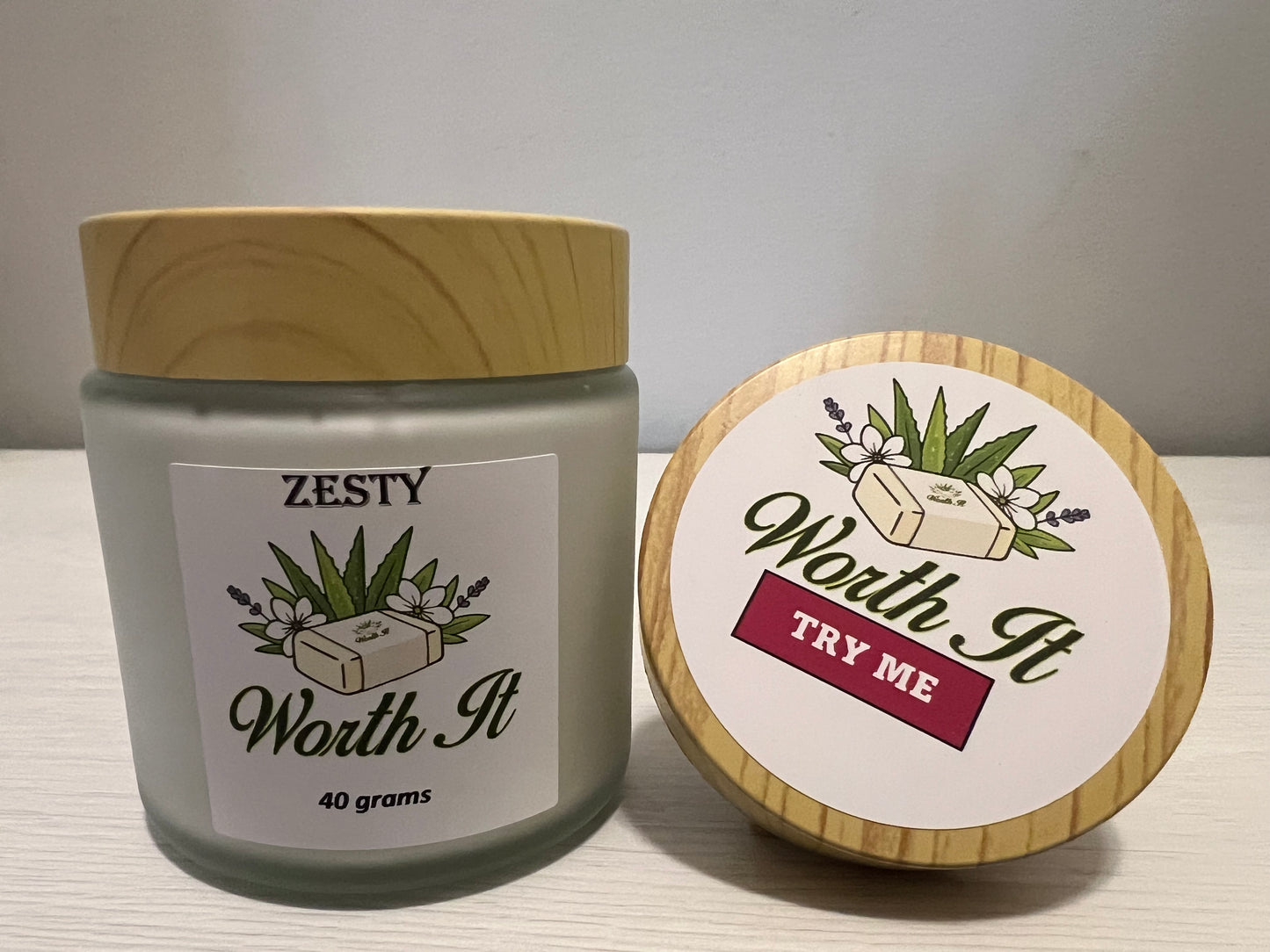Zesty Body Butter